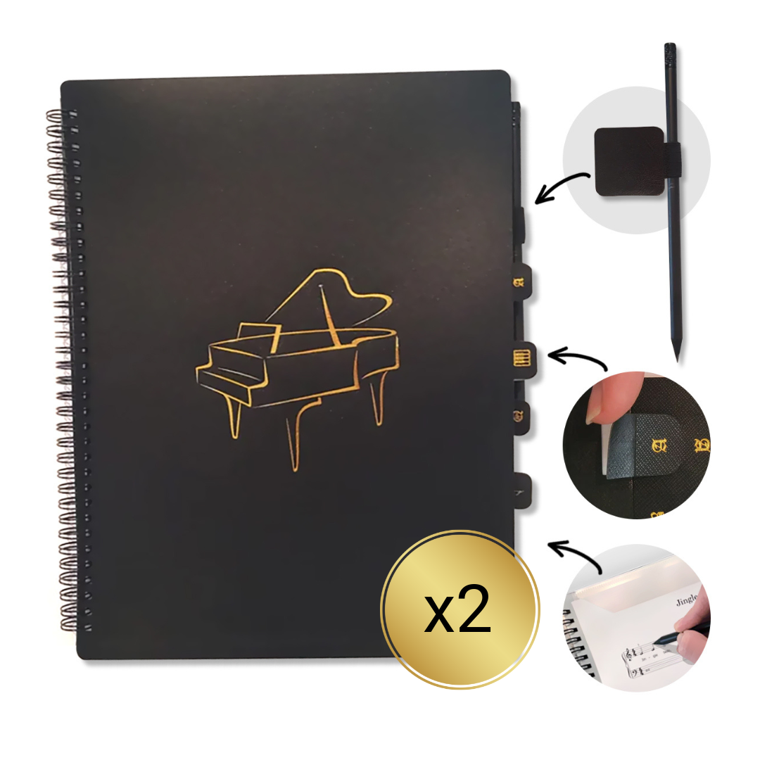 Ultimate Music Folder Set - Piano Edition