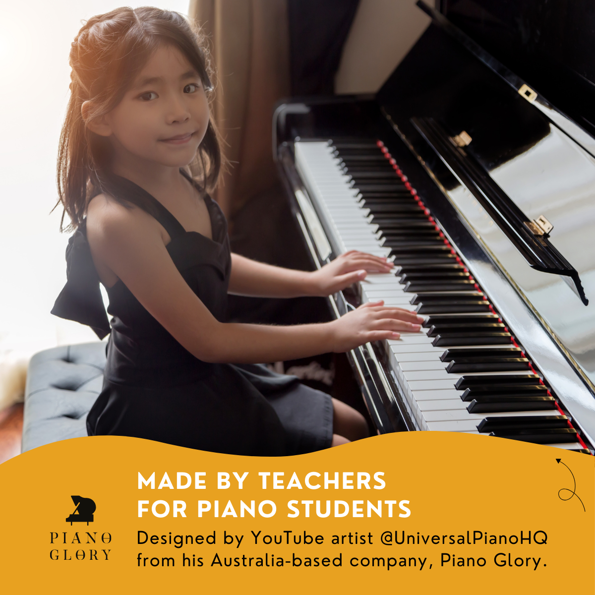Piano Notes Chart (Instant PDF) - Learn Note Names Faster