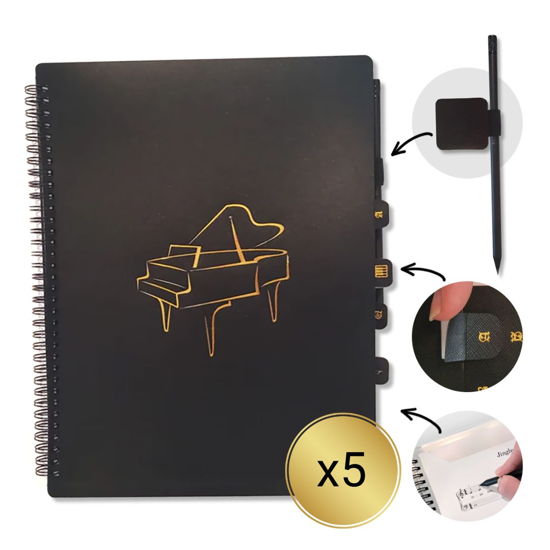 Ultimate Music Folder Set - Piano Edition