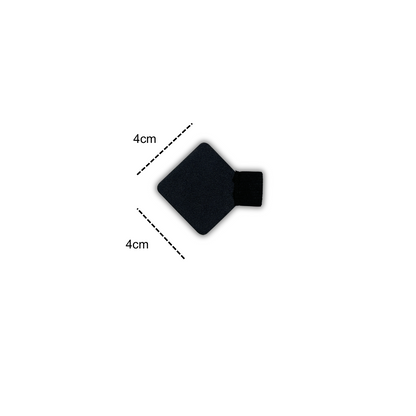Adhesive Pencil Holder – Square, Circle & Diamond shape