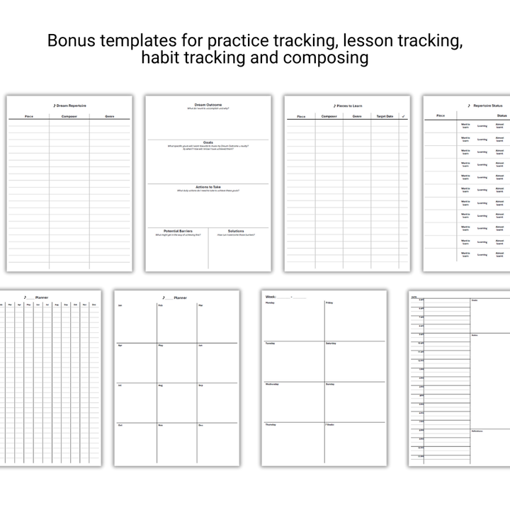 Pianist Beginner Bundle - Digital Edition [Digital Download]