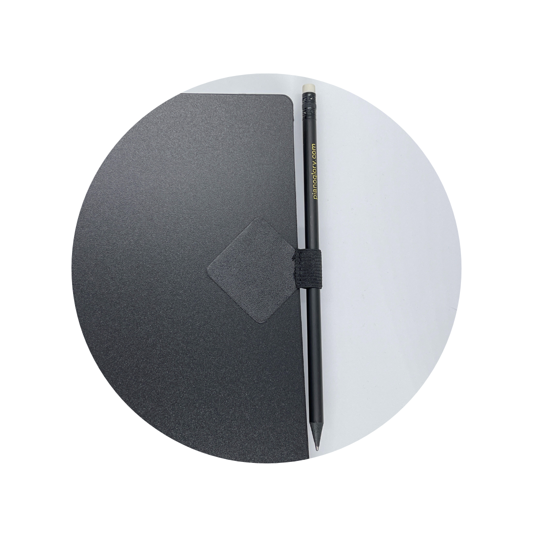 Adhesive Pencil Holder – Square, Circle & Diamond shape