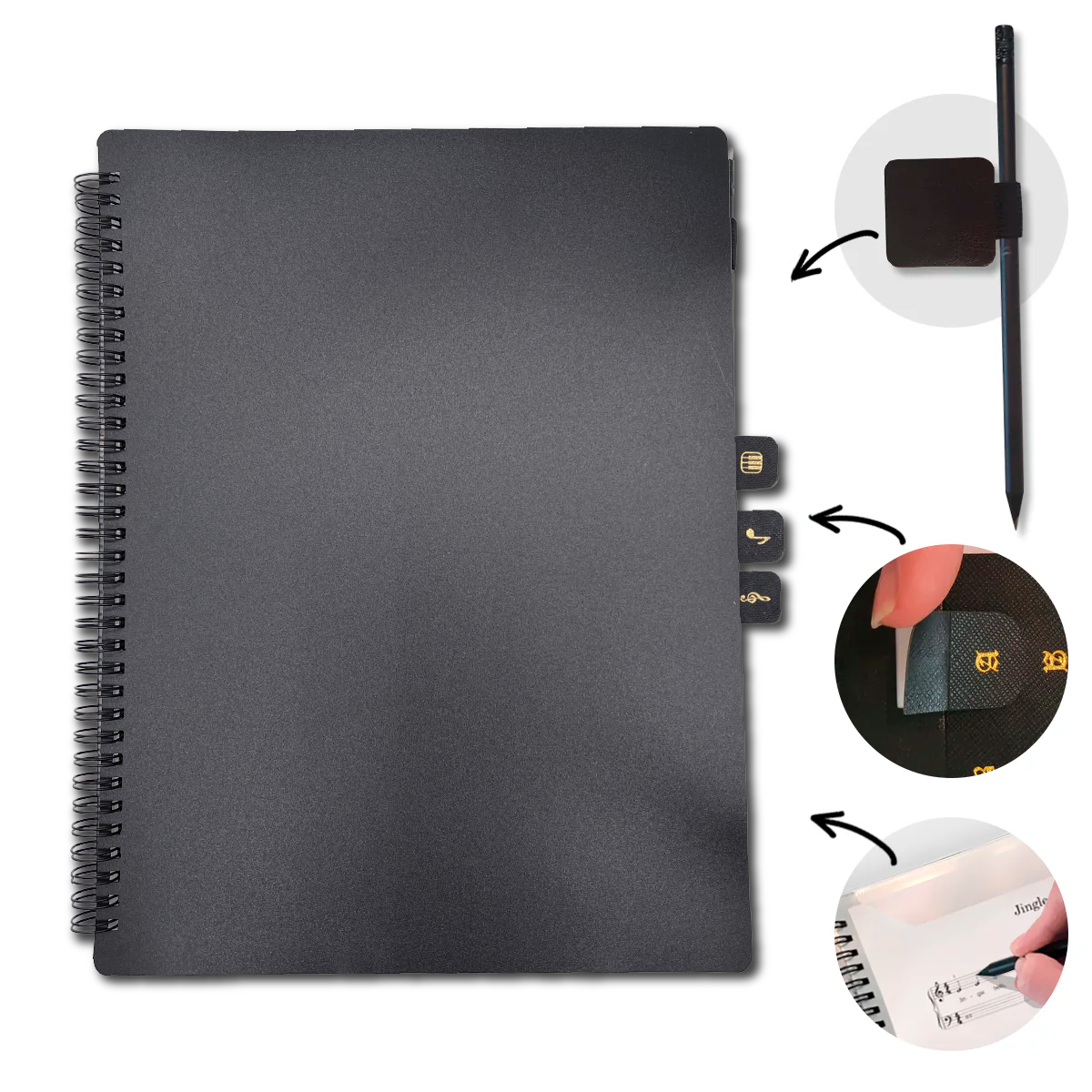 Universal Folder Kit - Pianist Edition
