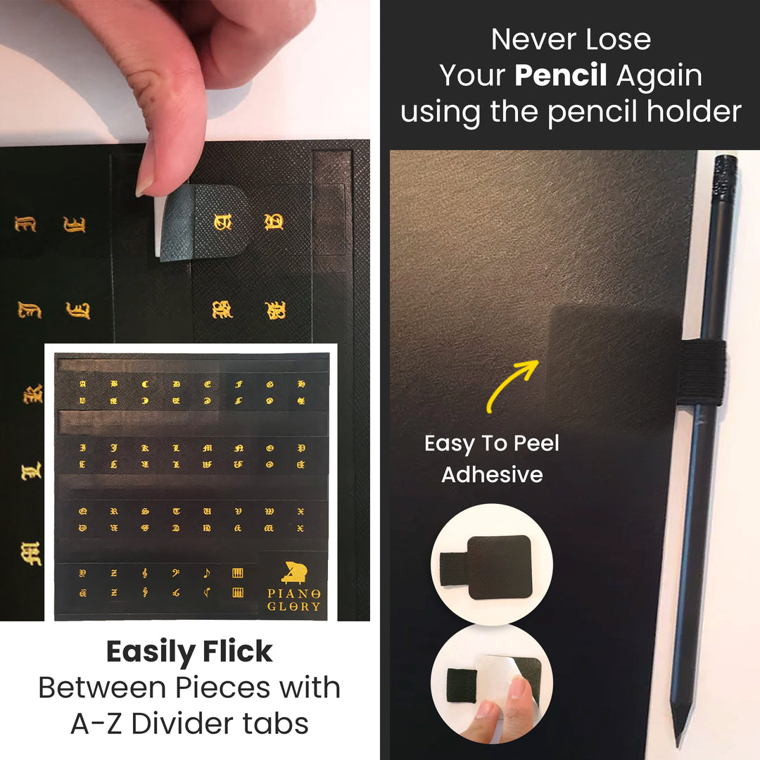 Ultimate Music Folder Kit - Classic Black