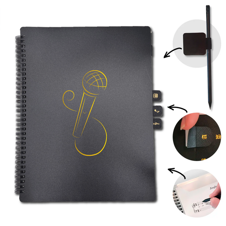 Ultimate Music Folder Kit - Singer Edition