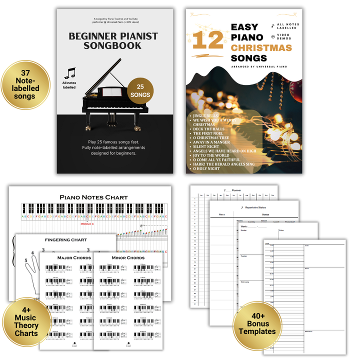 Pianist Beginner Bundle - Digital Edition [Digital Download]