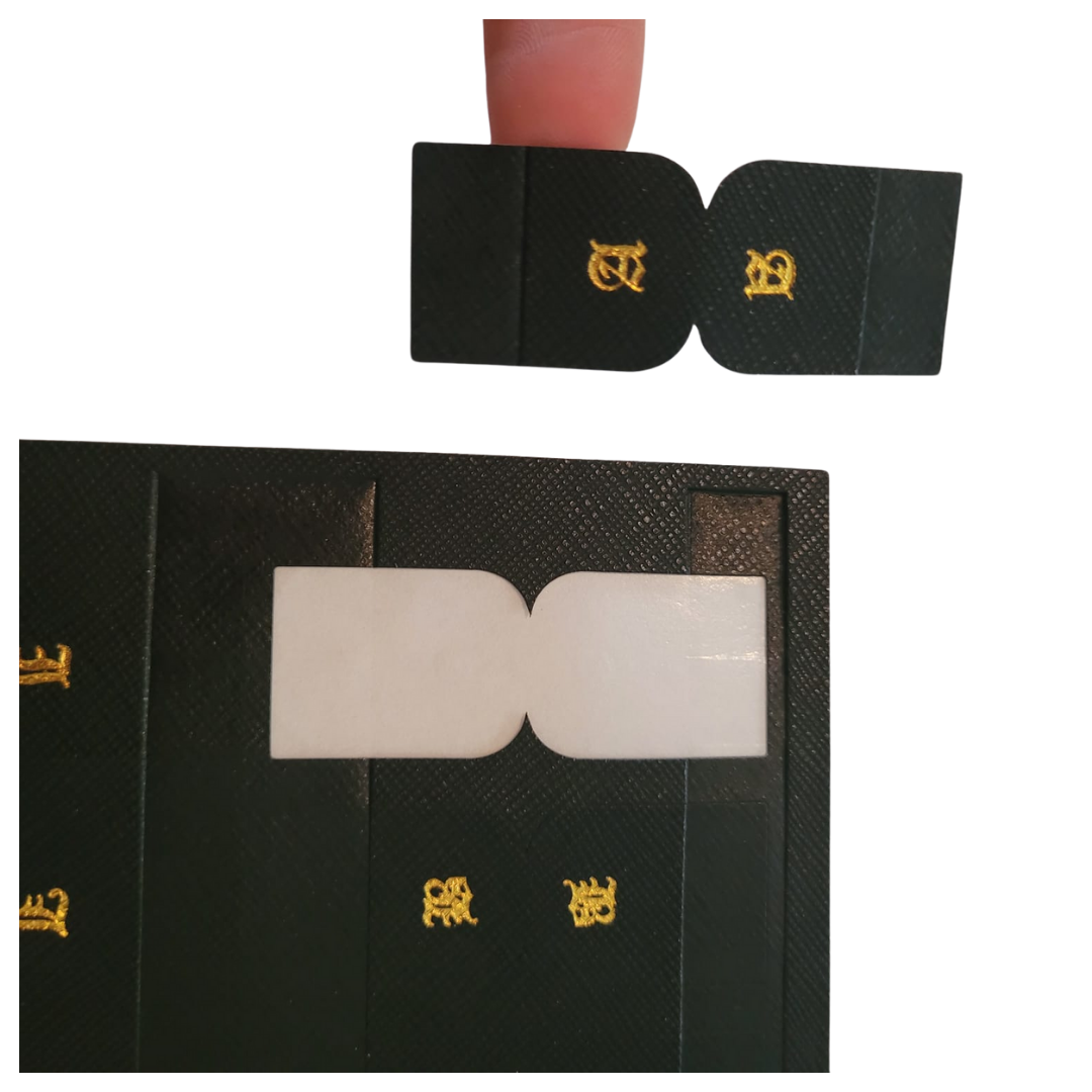 Adhesive Divider Tabs | Includes tabs A-Z and 4 musical Icons for Sheet Music & Folder Organisation