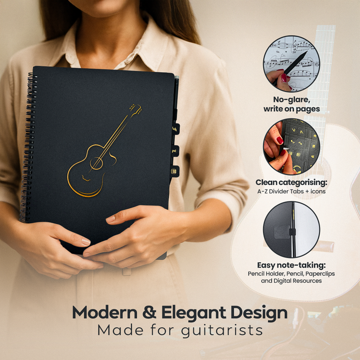 Ultimate Music Folder Kit - Guitarist Edition