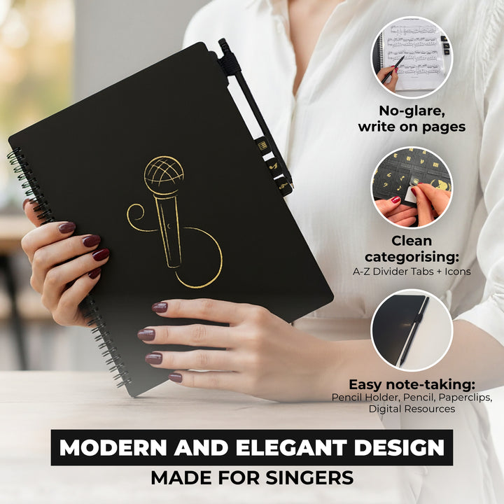 Ultimate Music Folder Kit - Singer Edition