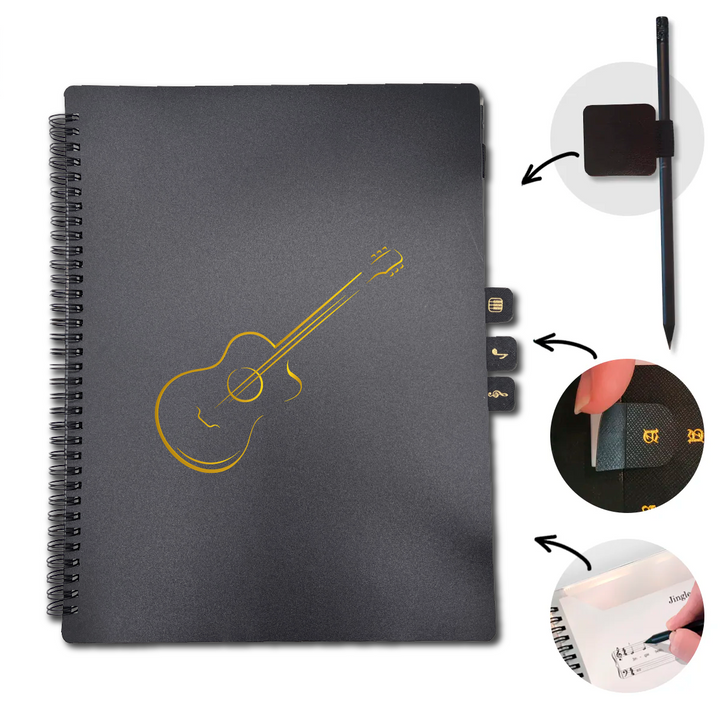 Ultimate Music Folder Kit - Guitarist Edition